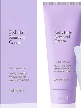 BodyHair Removal Cream for Women - Lavender Tube
